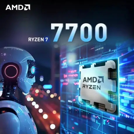 Pc Gaming Ryzen 7 - Nuovo Processore AMD Ryzen 7 7700
