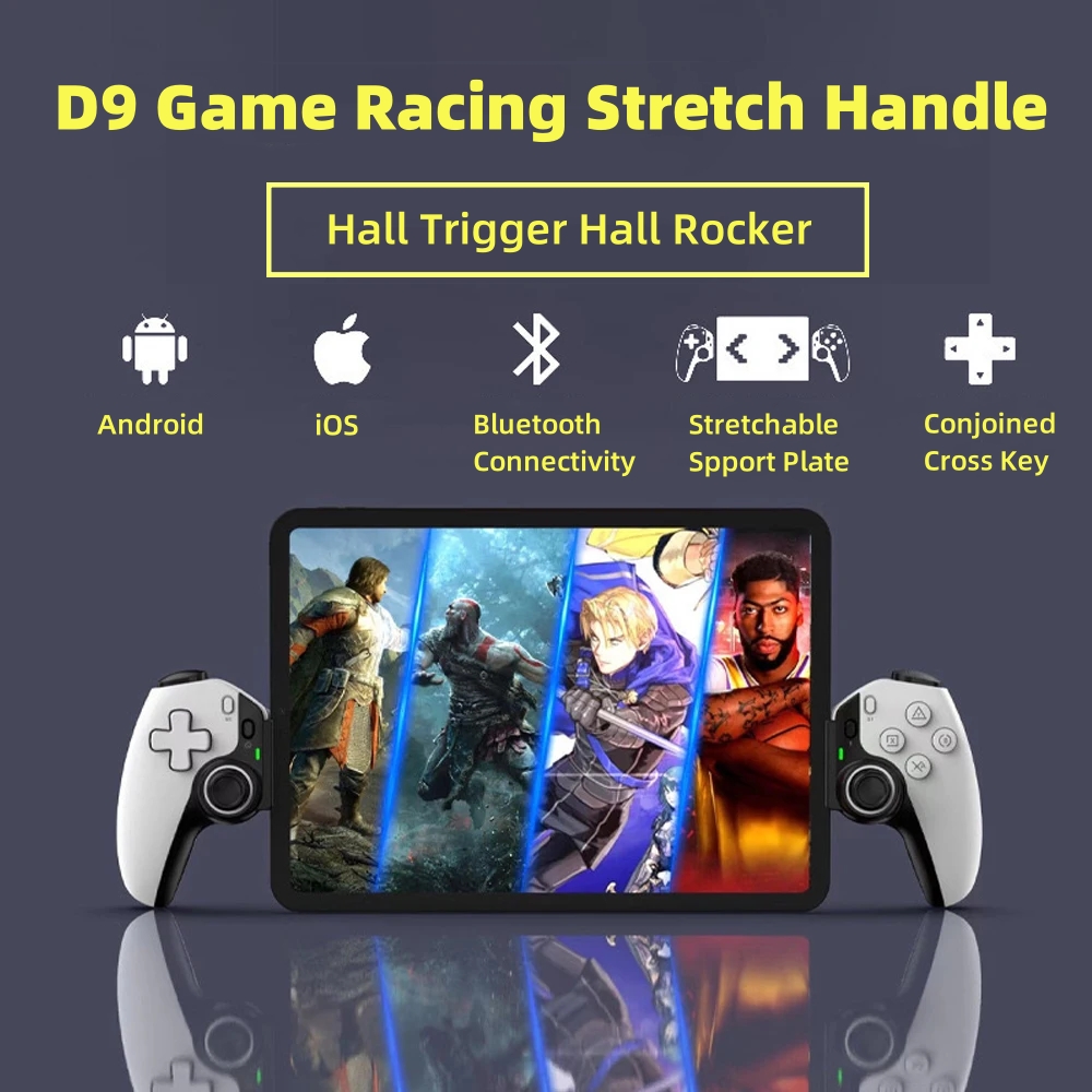Pc Gaming Xbox - Maniglia wireless per controller tablet D9