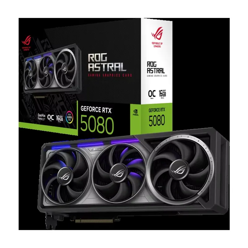 Pc Gaming Rtx - Nuova Uscita 2025 ROG Astral GeForce