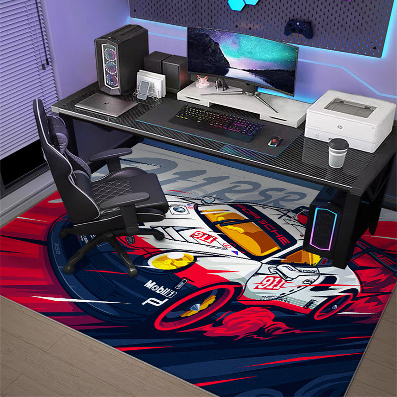 Pc Gaming Chair - Tappetino Antiscivolo VIKAMA per Sedia da