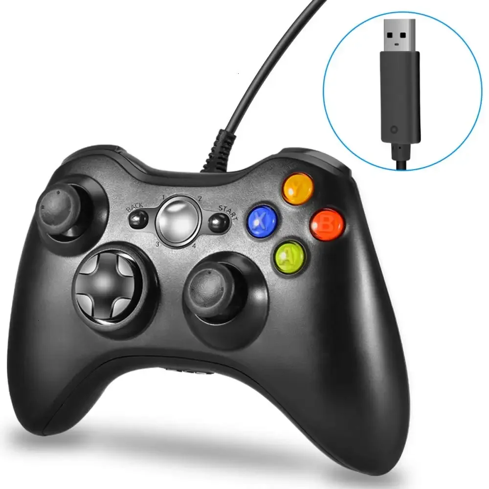 Pc Gaming Xbox - Gamepad per Microsoft Xboxes 360 Controller