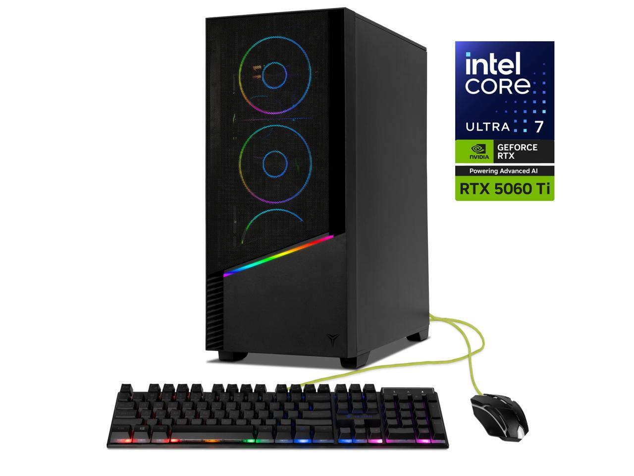 Pc Gaming Windows 7 - PC Desktop da Gaming YEYIAN Elara