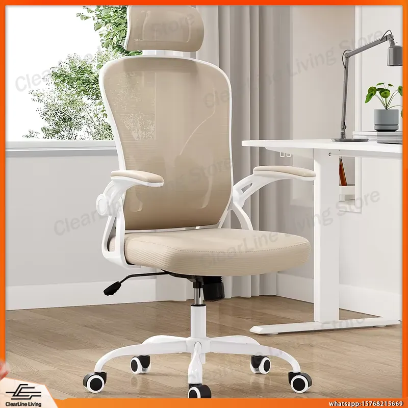 Pc Gaming Chair - Sedia da Ufficio Ergonomica con Poggiatesta,