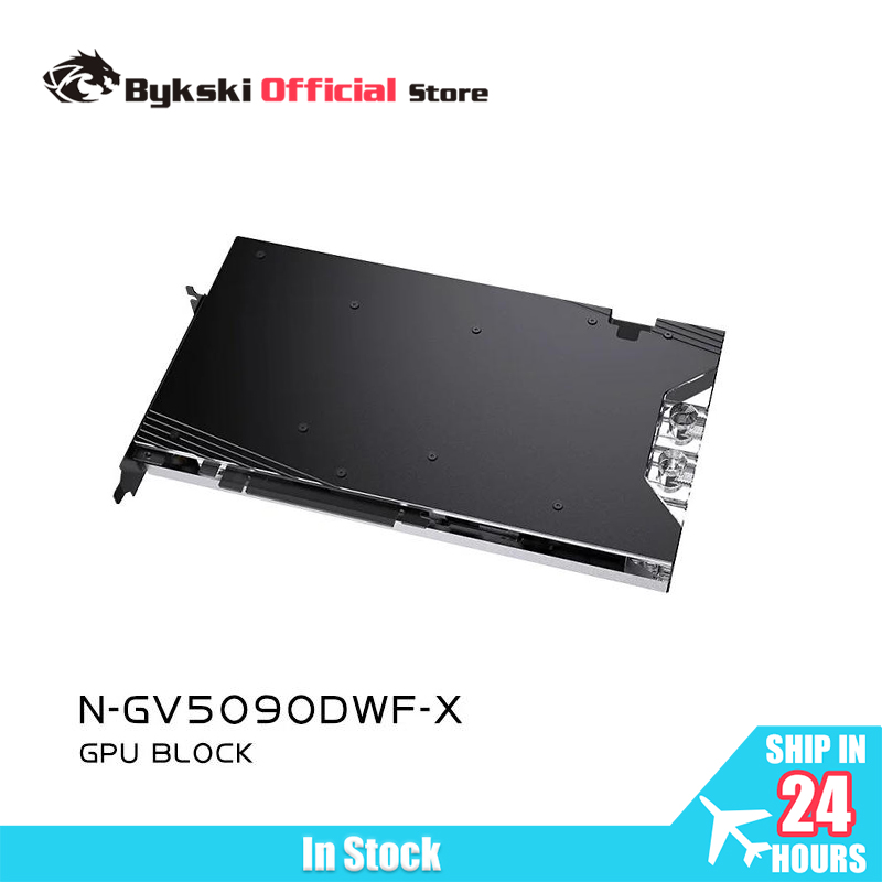 Pc Gaming Gigabyte - Bykski N-GV5090DWF-X Blocco GPU per Scheda