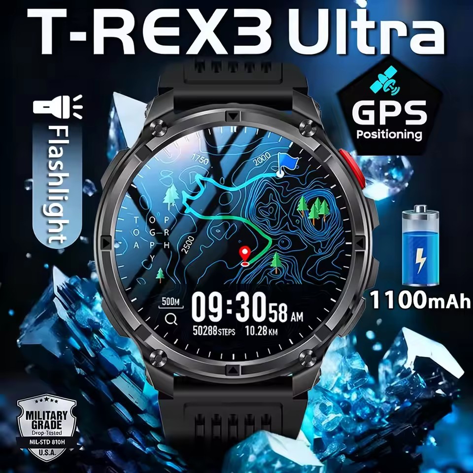 High Refresh Monitor - Nuovo Militare T-Rex3 Ultra 1100mAh Batteria