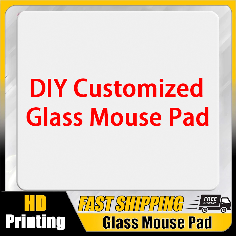 Fps Gaming Mouse - Tappetino per Mouse in Vetro Personalizzato,
