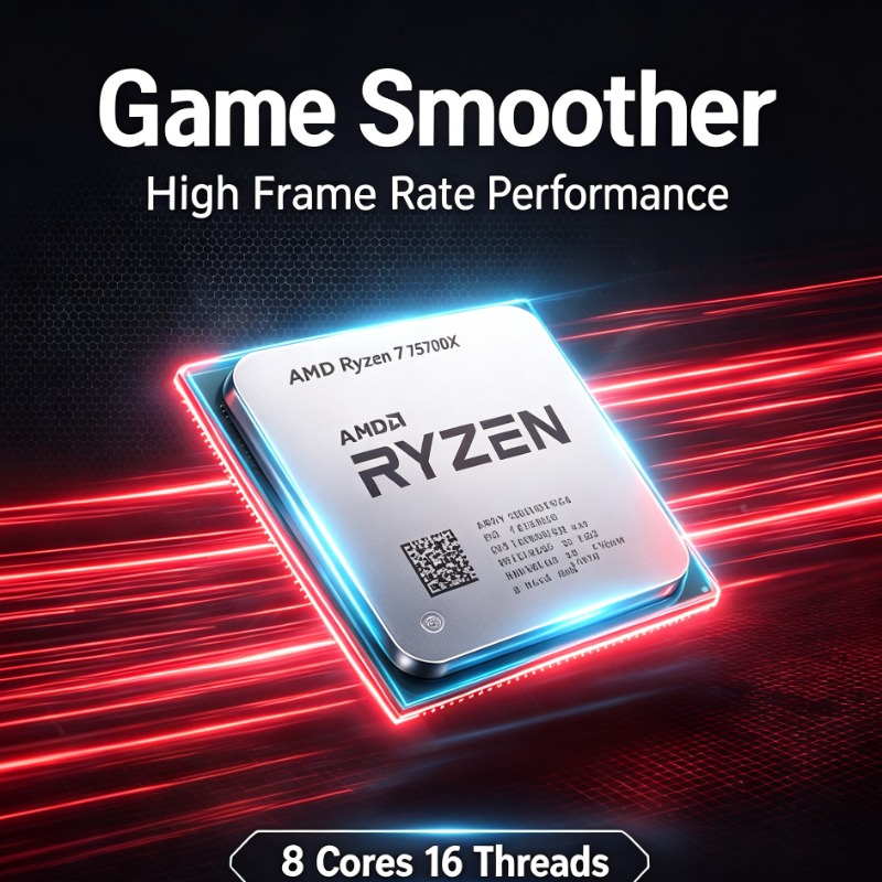 Pc Gaming Ryzen 7 - Processore AMD Ryzen 7 5700X per