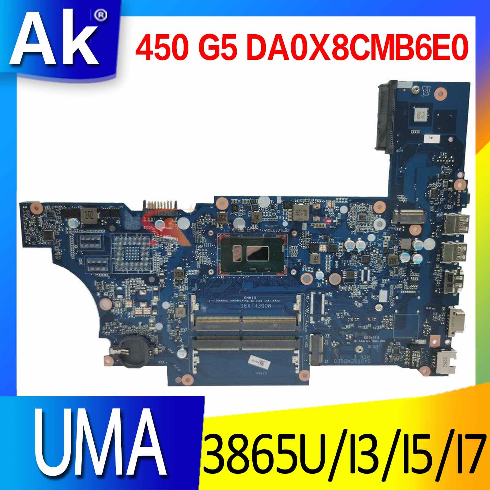 Intel Cpu Core I7 - Scheda Madre per Laptop HP Probook