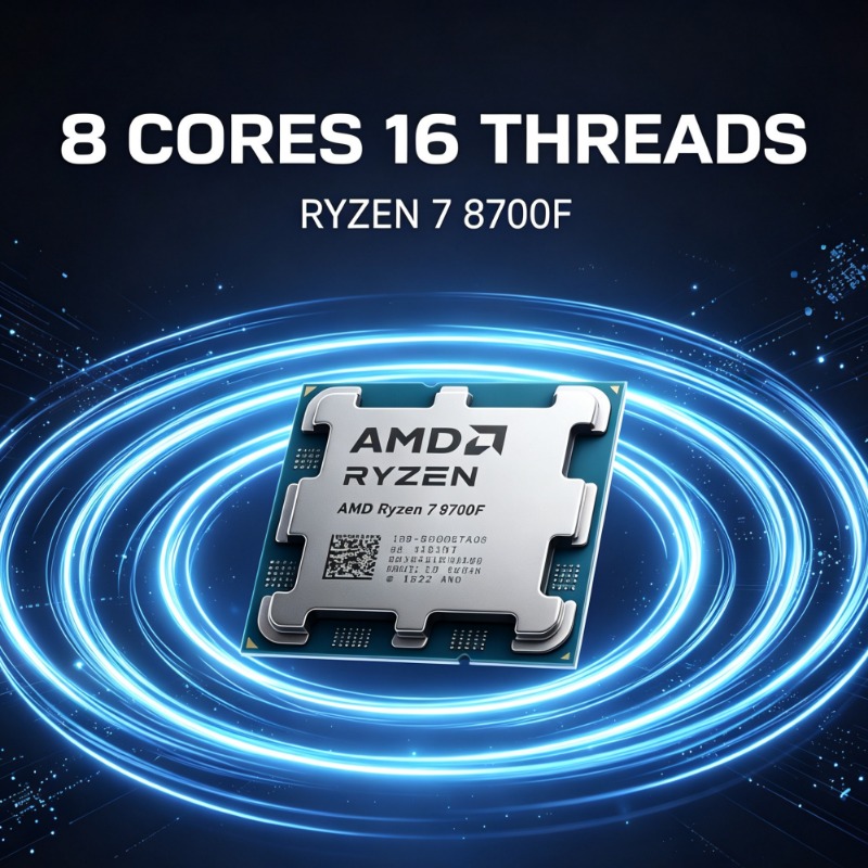 Pc Gaming Ryzen 7 - Processore per PC Gaming AMD Ryzen