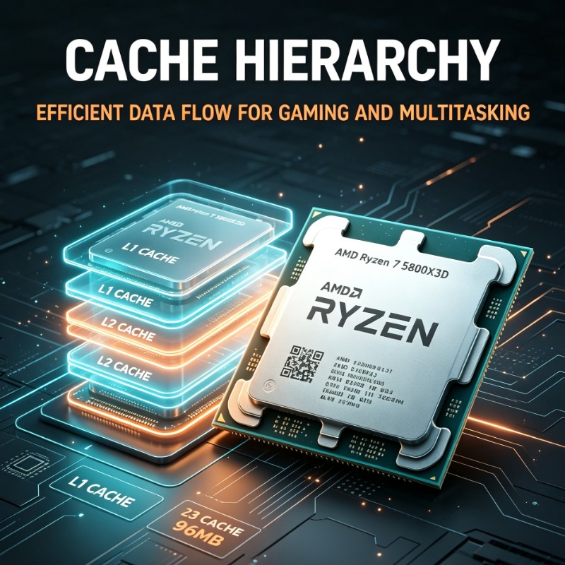 Pc Gaming Ryzen 7 - Processore per Gaming PC Ryzen 7
