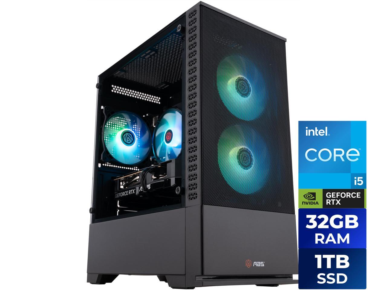 Pc Gaming Rtx - PC da Gaming Preassemblato ABS Cyclone