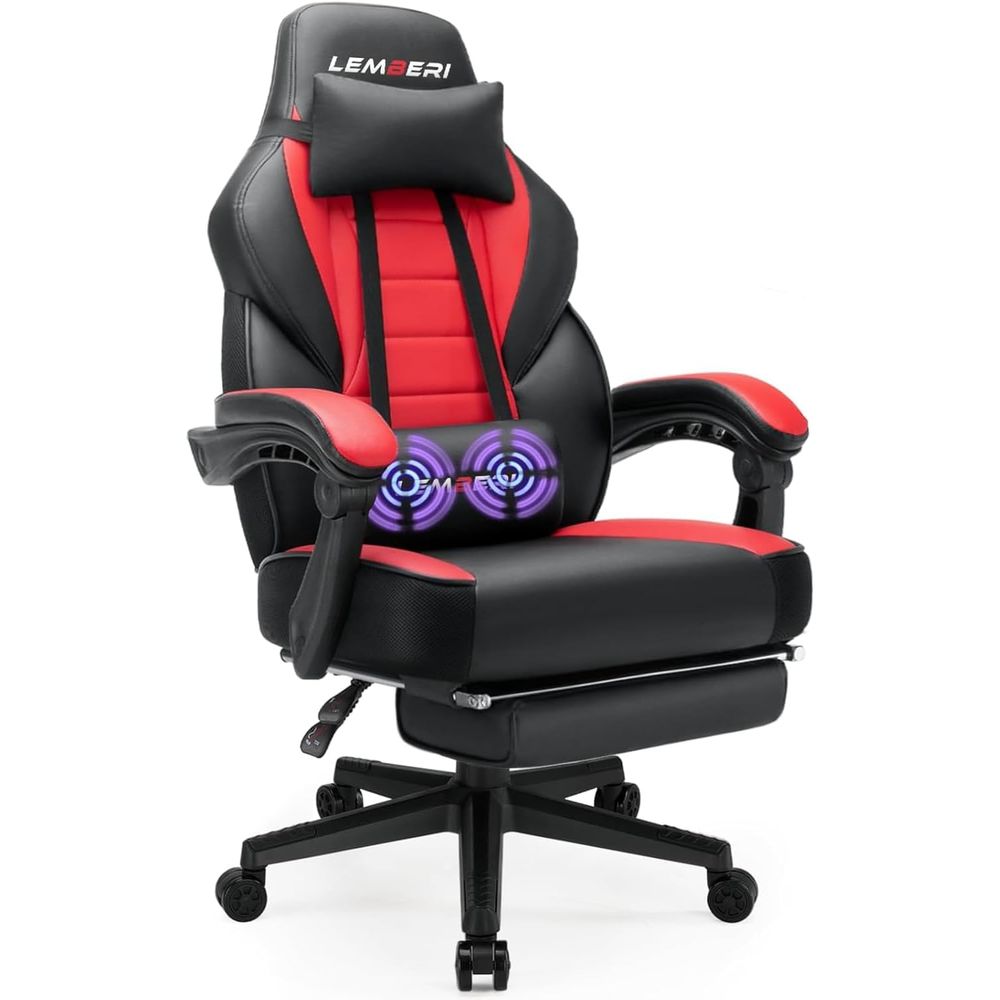 Pc Gaming Chair - Sedia da Gaming Ergonomica e Alta