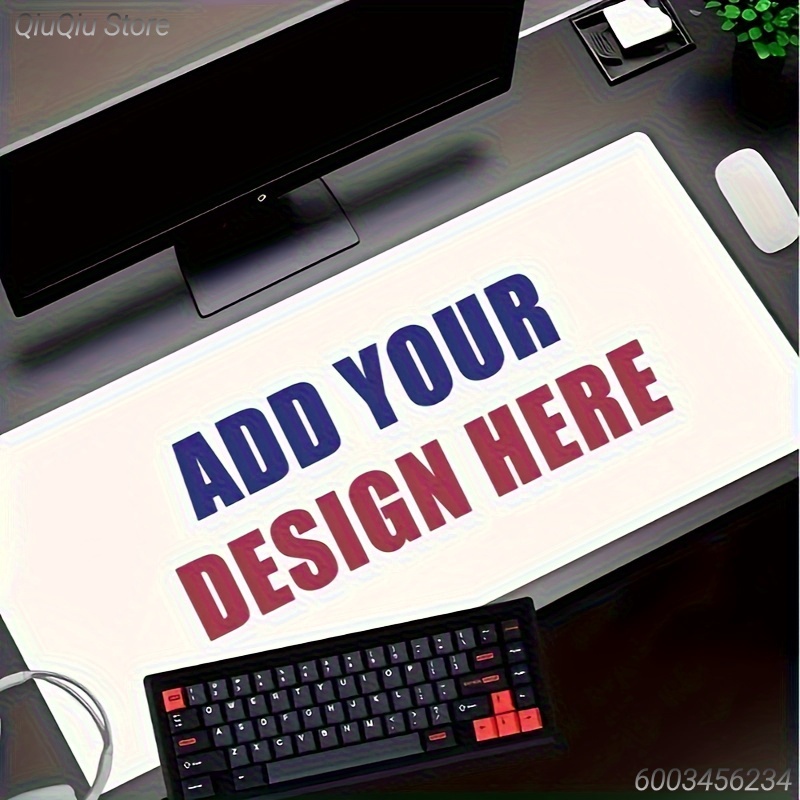 Pc Gaming Desk - Tappetino per Mouse Personalizzato di Grandi