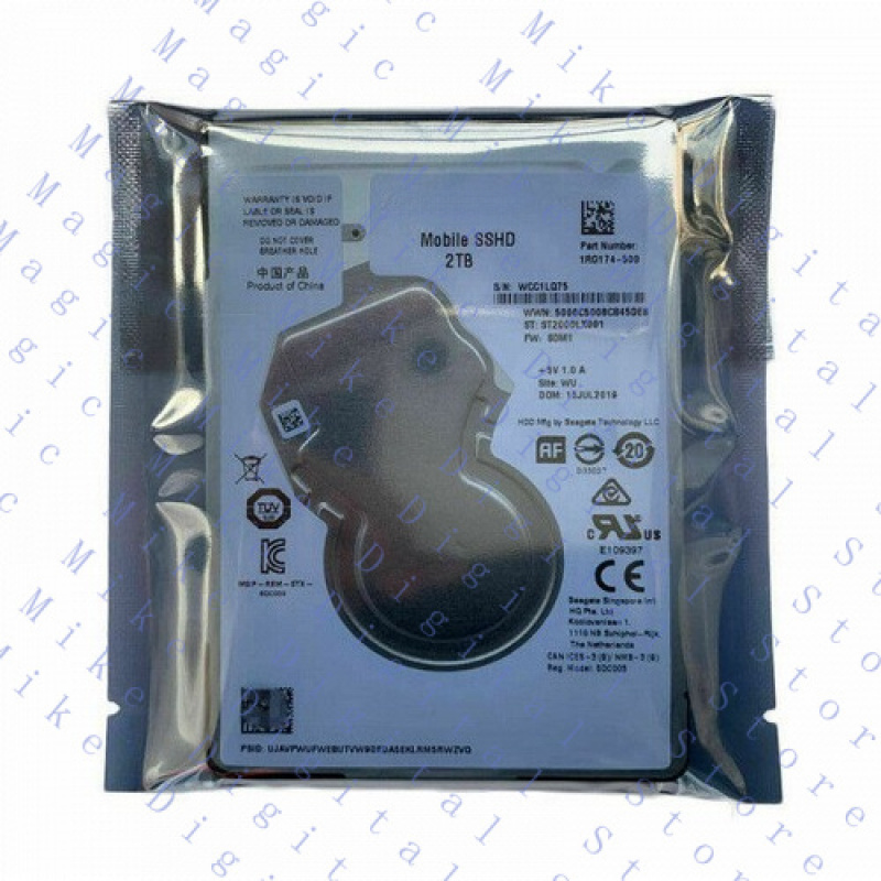 Pc Gaming Xbox - H 2TB PER Seagate Firecuda ST2000LX001