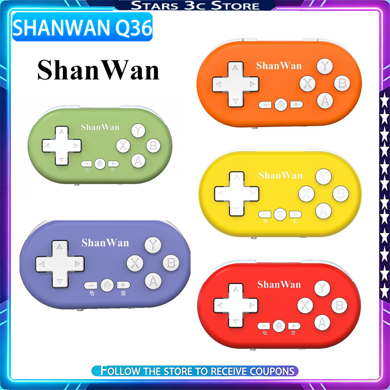 Pc Gaming On Android - Controller di Gioco Wireless ShanWan Q36