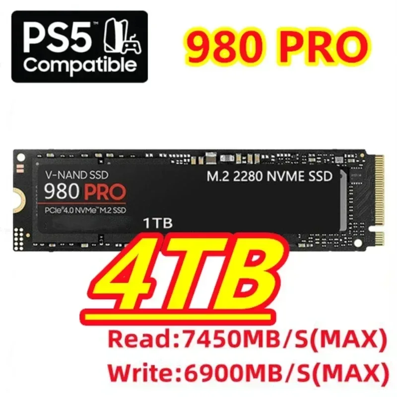 Pc Gaming Vs Ps5 - SSD NVMe M.2 980Pro Originale 1TB