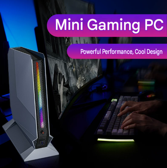 Pc Gaming Gtx 1650 - Mini PC da Gaming con CPU