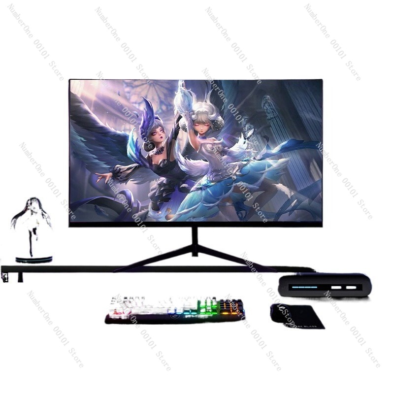 High Refresh Monitor - Monitor curvo senza bordi da 24