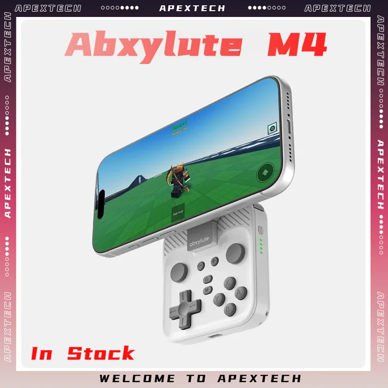 Pc Gaming On Android - Abxylute M4 Gamepad Magnetico per Telefono