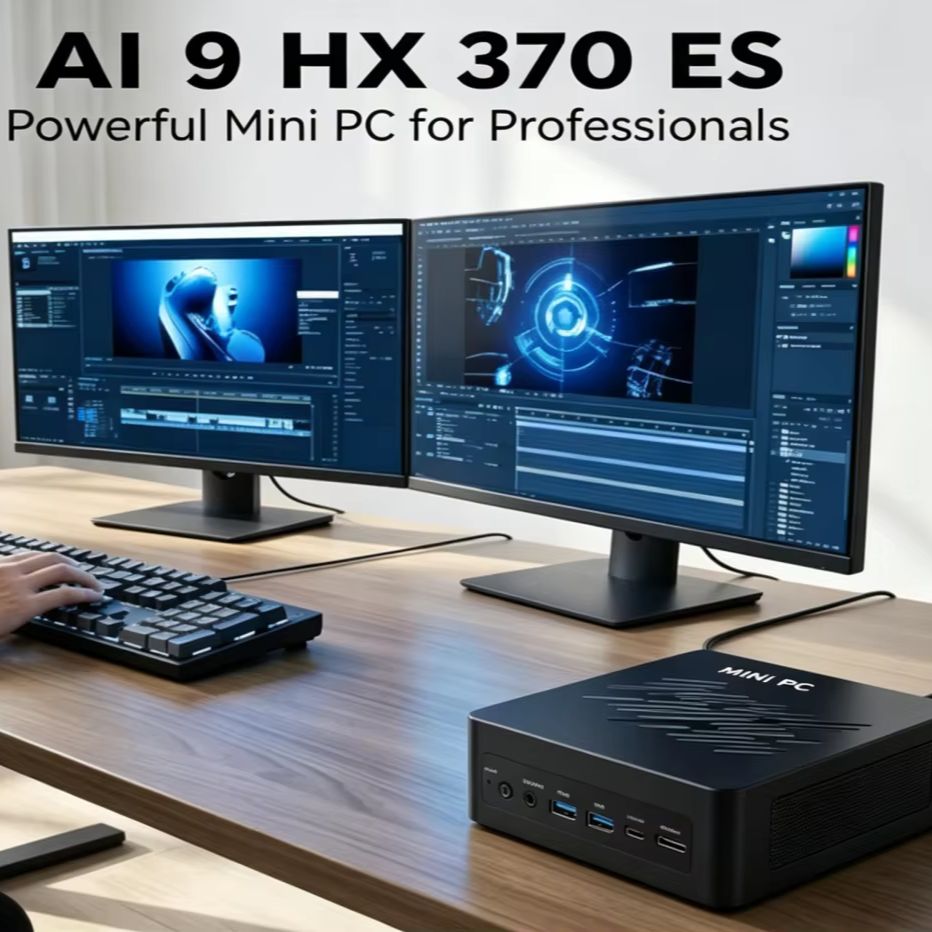 Pc Gaming Ryzen 7 - Mini PC AI con AMD Ryzen