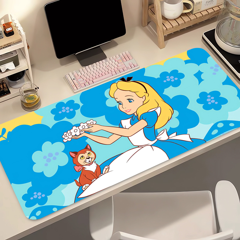 Pc Gaming Desk - Tappetino per mouse 90x40 cm A-Alices