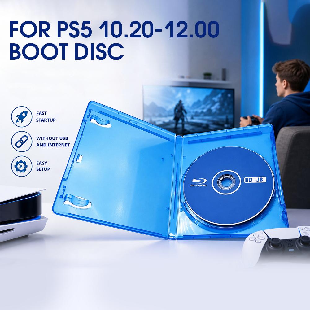 Pc Gaming Jb - Disco BD-JB per Firmware 10.20-12.00, Avvio