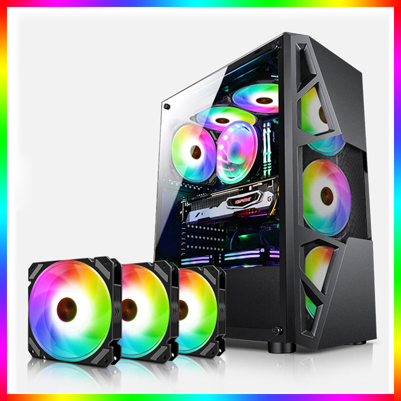 Pc Gaming Desk - Ventola per Case ARGB 120mm 5V