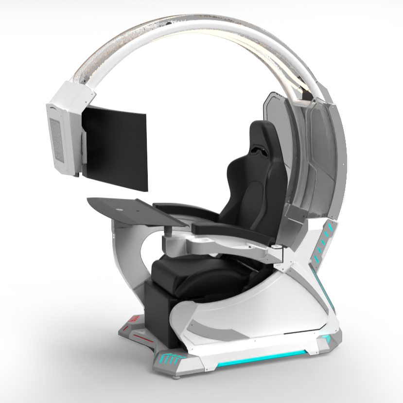 Pc Gaming Chair - Sedia da Gaming Personalizzabile con Supporto