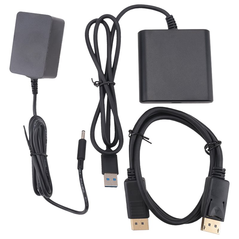 Pc Gaming Kit - AA60-Adattatore Kit di alimentazione Cavo Displayport