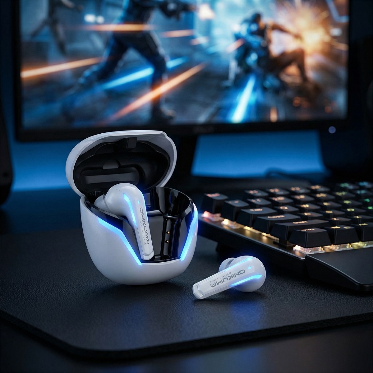 Pc Gaming Vs Ps5 - Auricolari da gioco wireless ONIKUMA T27