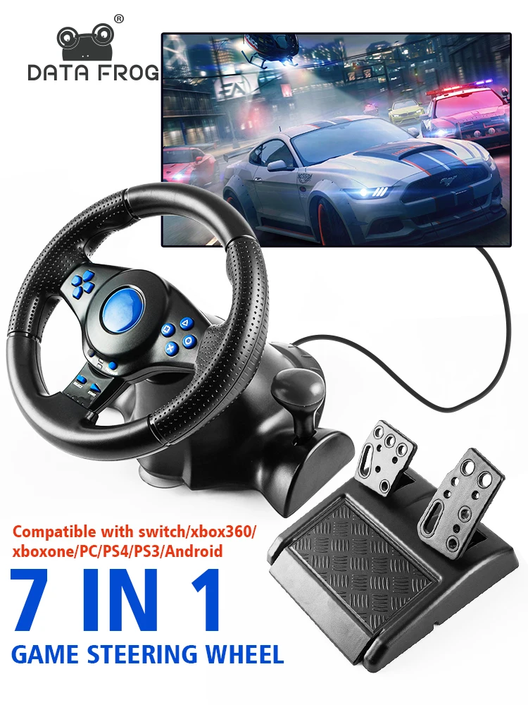 Pc Gaming Windows 7 - Volante da Corsa DATA FROG con