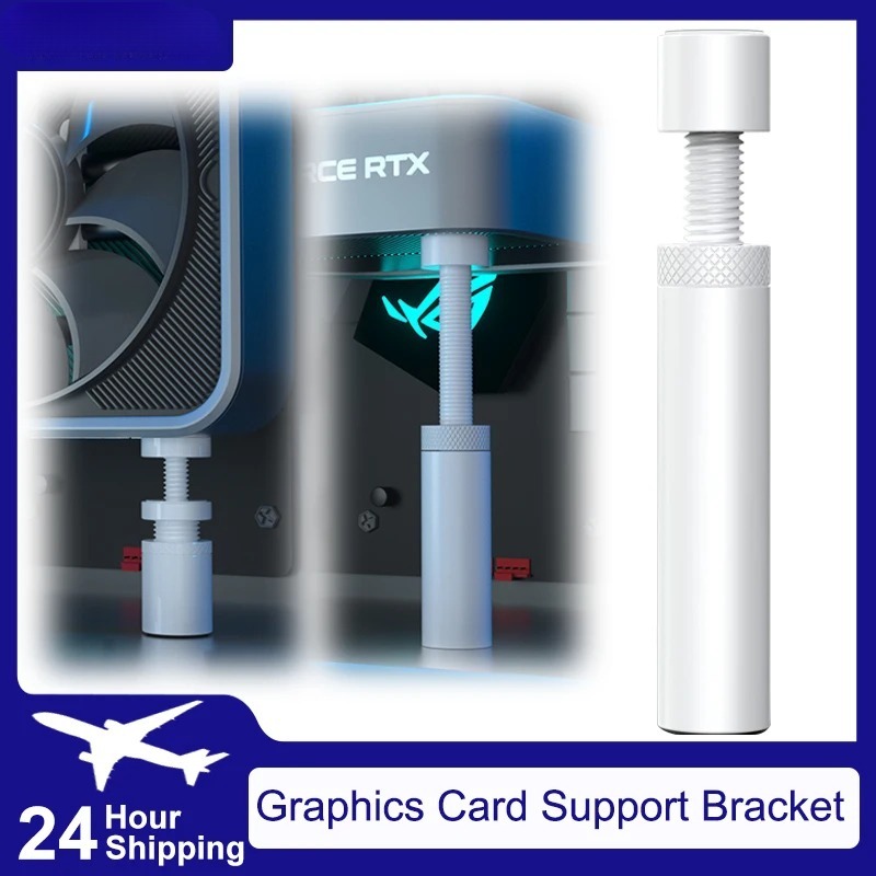 Pc Gaming Kit - Supporto anti-cedimento per GPU in alluminio,