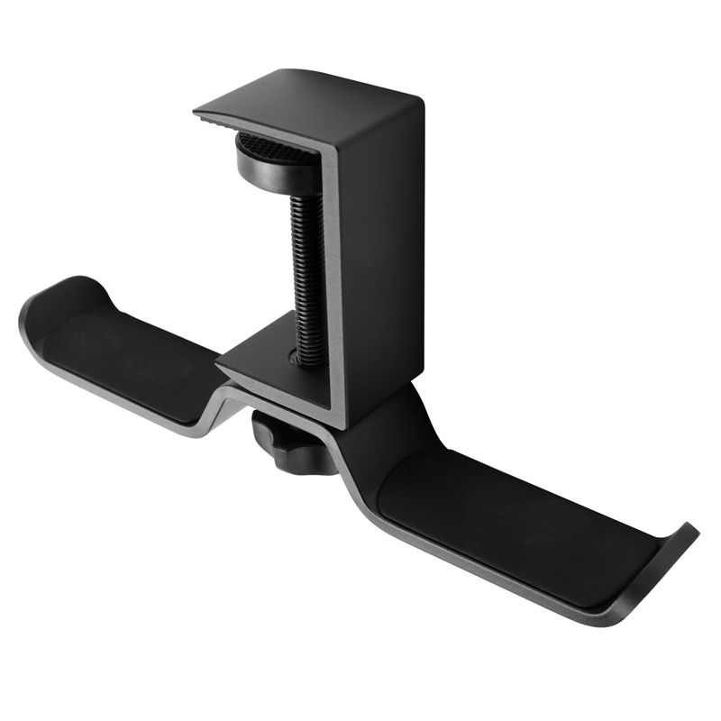 Pc Gaming Desk - Supporto per cuffie a doppia testa