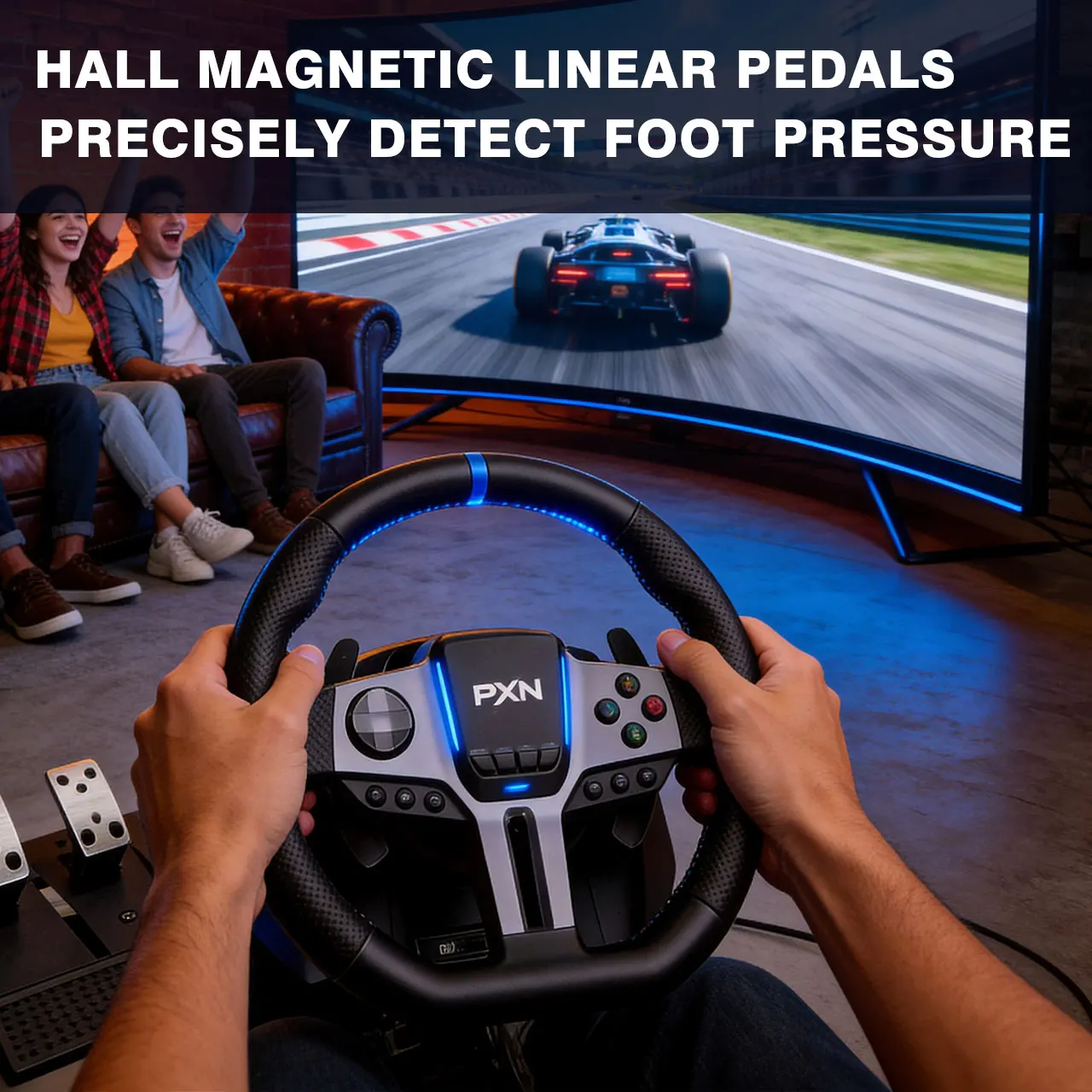 PXN V9 Gen2 Volante da Corsa 2 - Pc Gaming Xbox recensione e prezzo