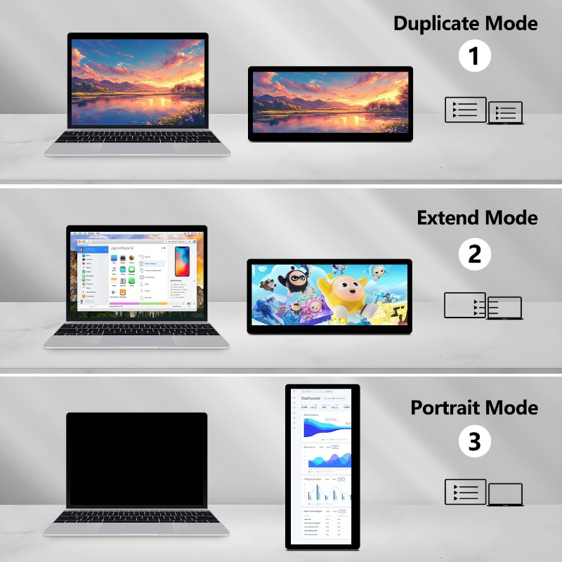Monitor touchscreen portatile  - Pc Gaming On Android recensione e prezzo