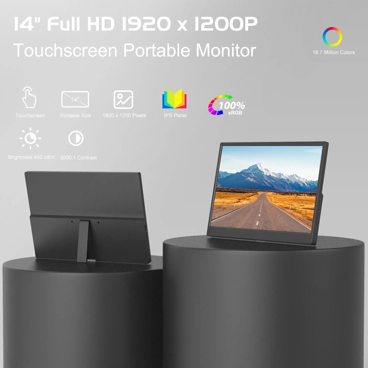 1920*1200 Monitor portatile da - Pc Gaming On Android recensione e prezzo