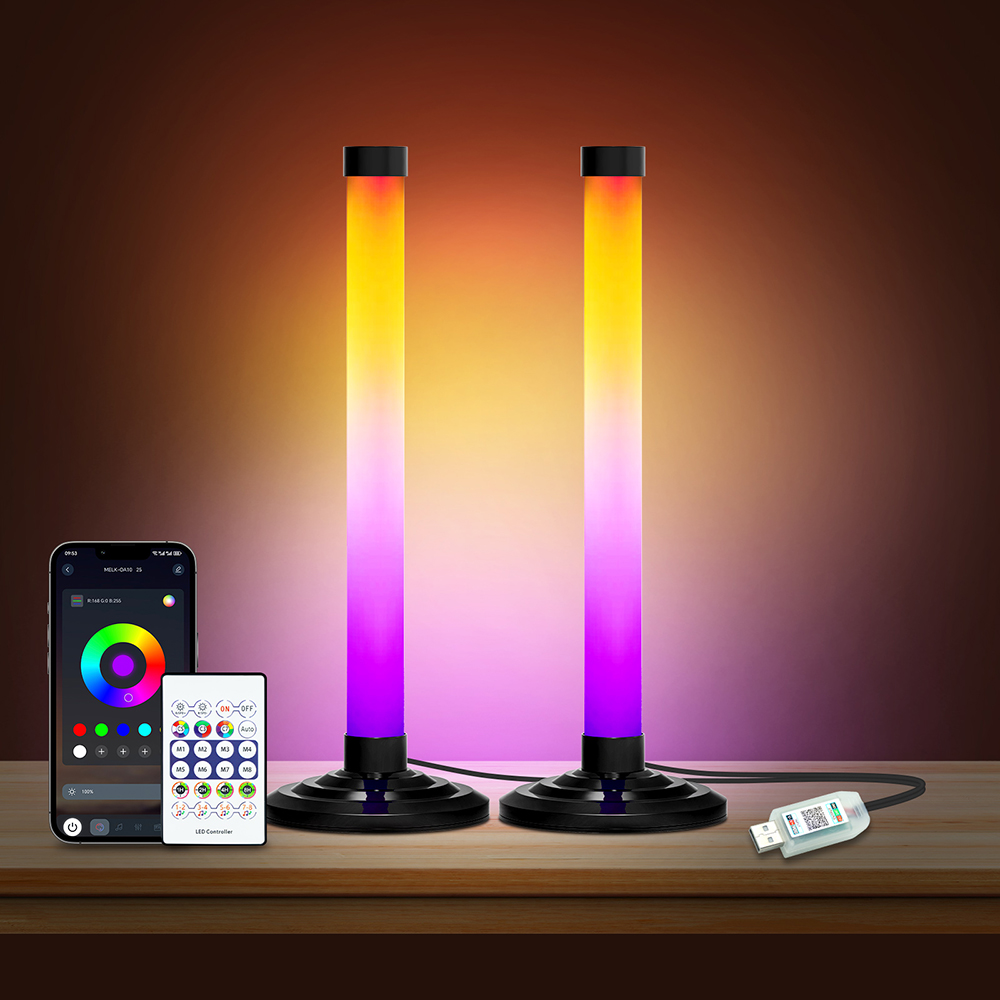 Kit 2 4 luci RGB Lampada da te - Pc Gaming Kit recensione e prezzo