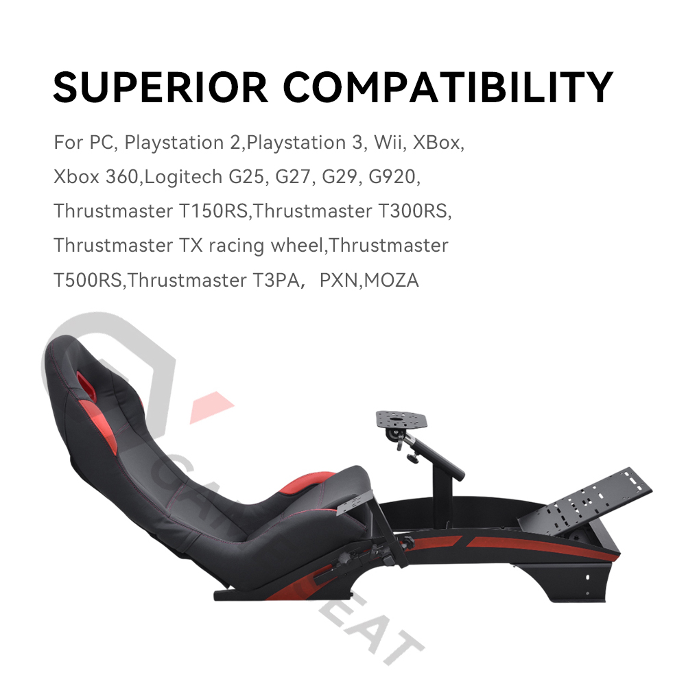 Postazione di guida simulatore - Pc Gaming Chair recensione e prezzo