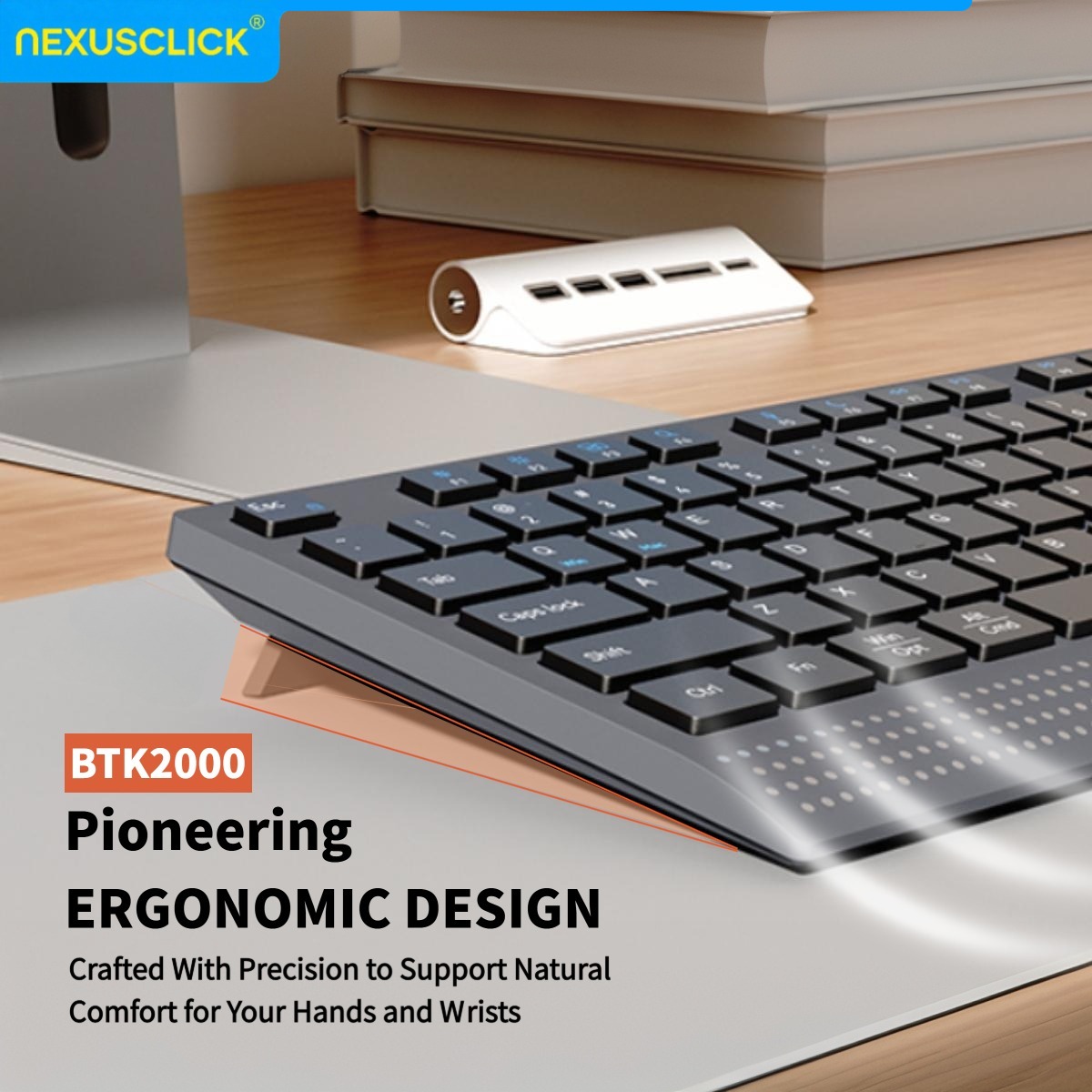 NexusClick Tastiera Wireless S - Pc Gaming Gigabyte recensione e prezzo