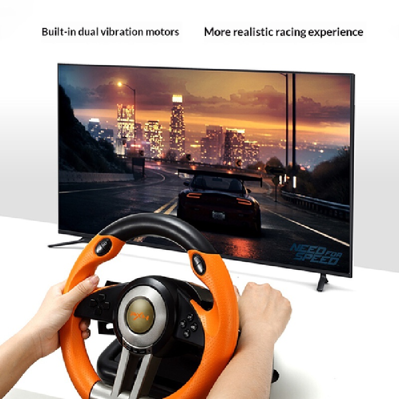 Volante da Corsa PXN V3pro con - Pc Gaming Xbox recensione e prezzo