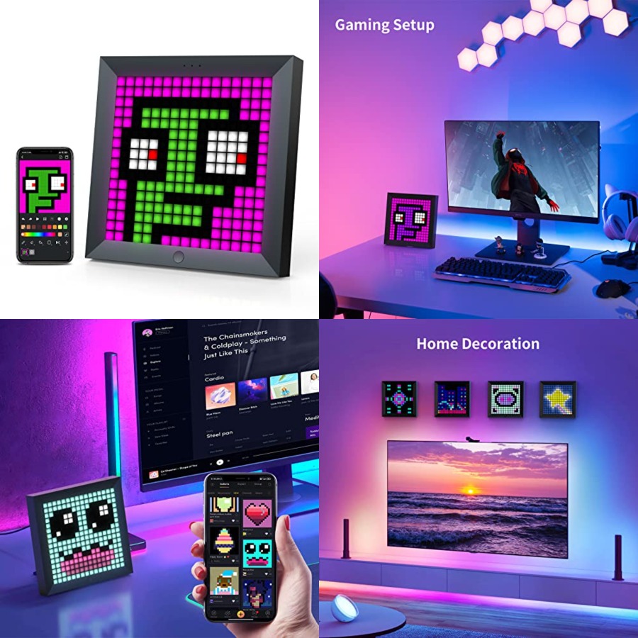Pannello Display LED a Pixel p - Pc Gaming Desk recensione e prezzo