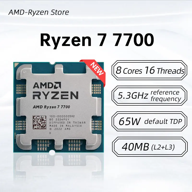 Nuovo Processore AMD Ryzen 7 7 - Pc Gaming Ryzen 7 recensione e prezzo