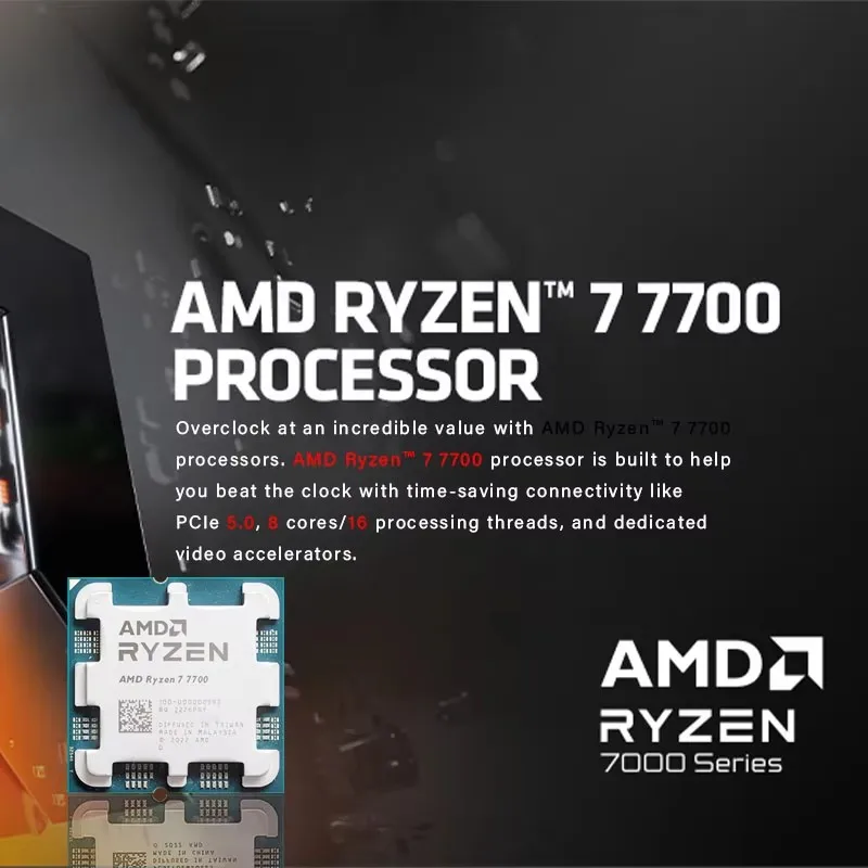 Nuovo Processore AMD Ryzen 7 7 - Pc Gaming Ryzen 7 recensione e prezzo