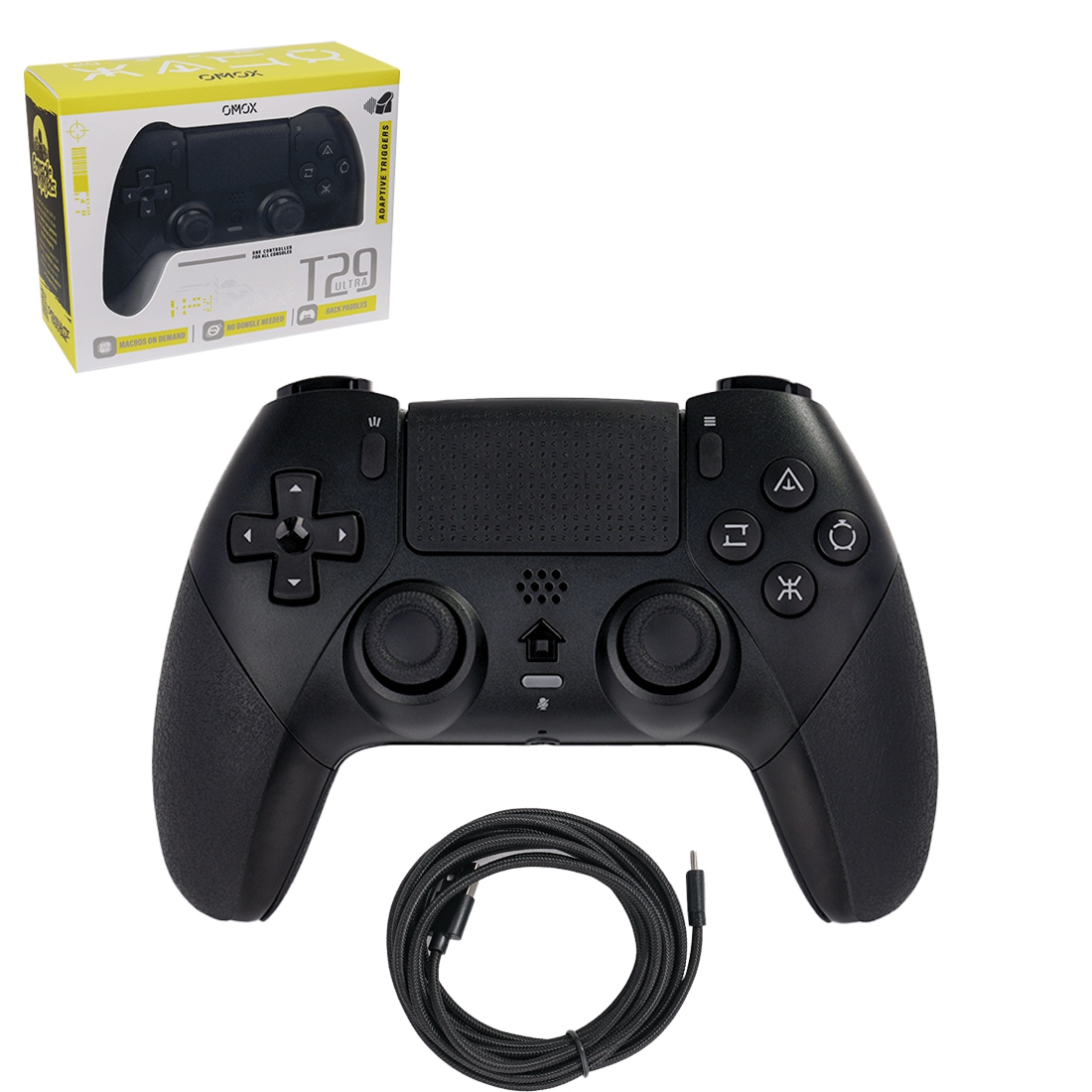 OMOX T29 Ultra 2026 Nuovo Cont - Pc Gaming Ps5 recensione e prezzo