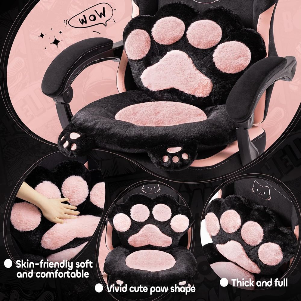 Sedia da Gaming Rosa Carina co - Pc Gaming Chair recensione e prezzo