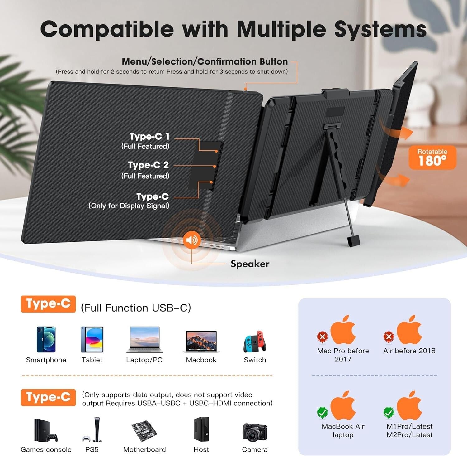 OFFIYA Monitor portatile a dop - High Refresh Monitor recensione e prezzo