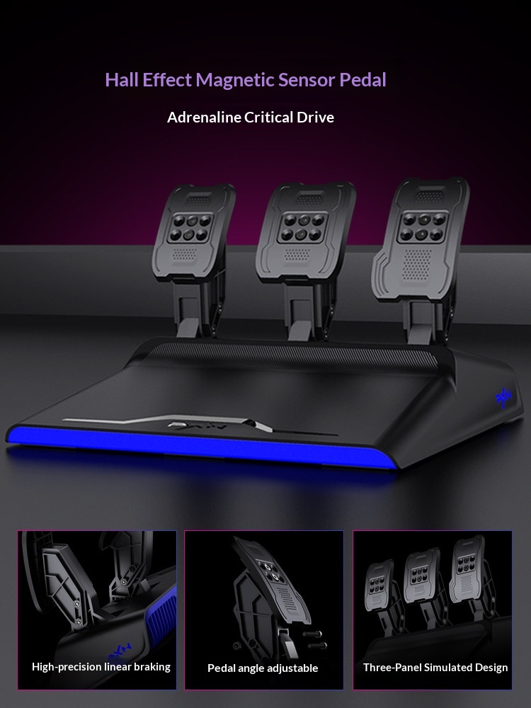 Volante da corsa PXN V99, simu - Pc Gaming Windows 7 recensione e prezzo