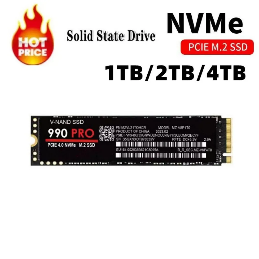 SSD 990 PRO M.2 2280 NVMe PCIe - Pc Gaming Ps5 recensione e prezzo