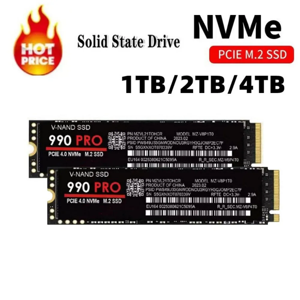 SSD 990 PRO M.2 2280 NVMe PCIe - Pc Gaming Ps5 recensione e prezzo