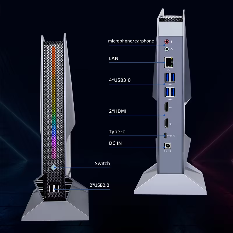 Topton F10 Mini PC da Gaming N - Pc Gaming Rtx recensione e prezzo